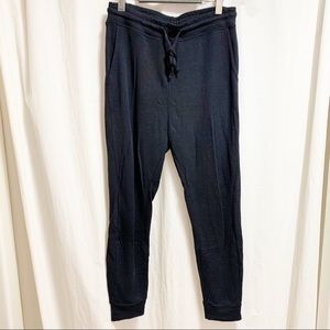 Workhall Okakie Dark Navy Blue Joggers with Pockets Large